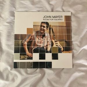 John Mayer Room for Squares Vinyl Record Album